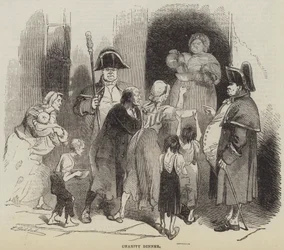 Wohltätigkeitsdinner